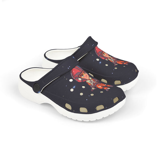 Poe Dameron Kids Clogs - Fandom-Made