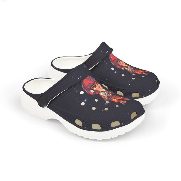 Poe Dameron Kids Clogs - Fandom-Made