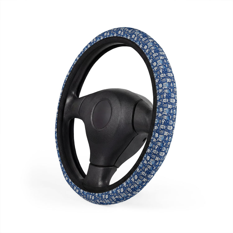 R2 Car Steering Wheel Cover - Fandom-Made