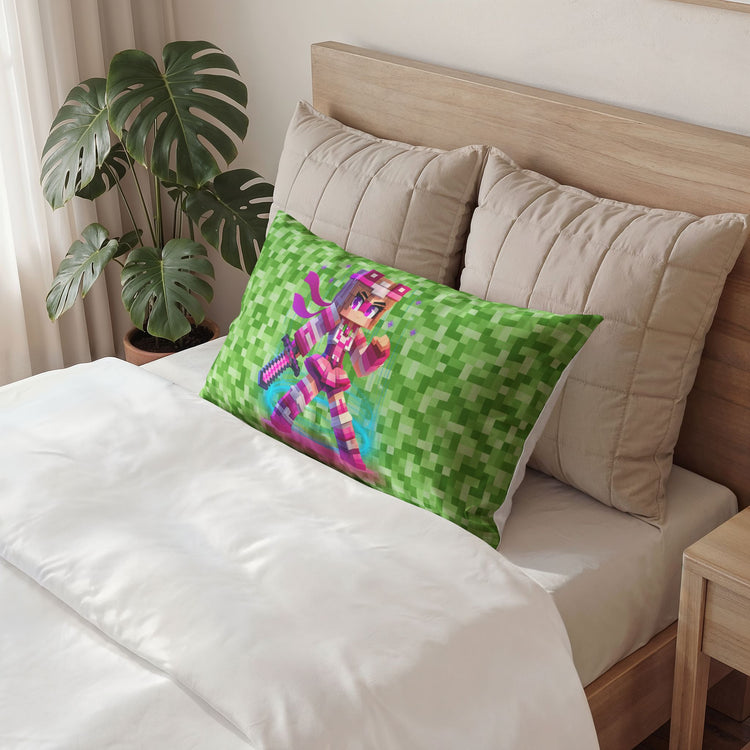 Pixel Princess Pillowcase