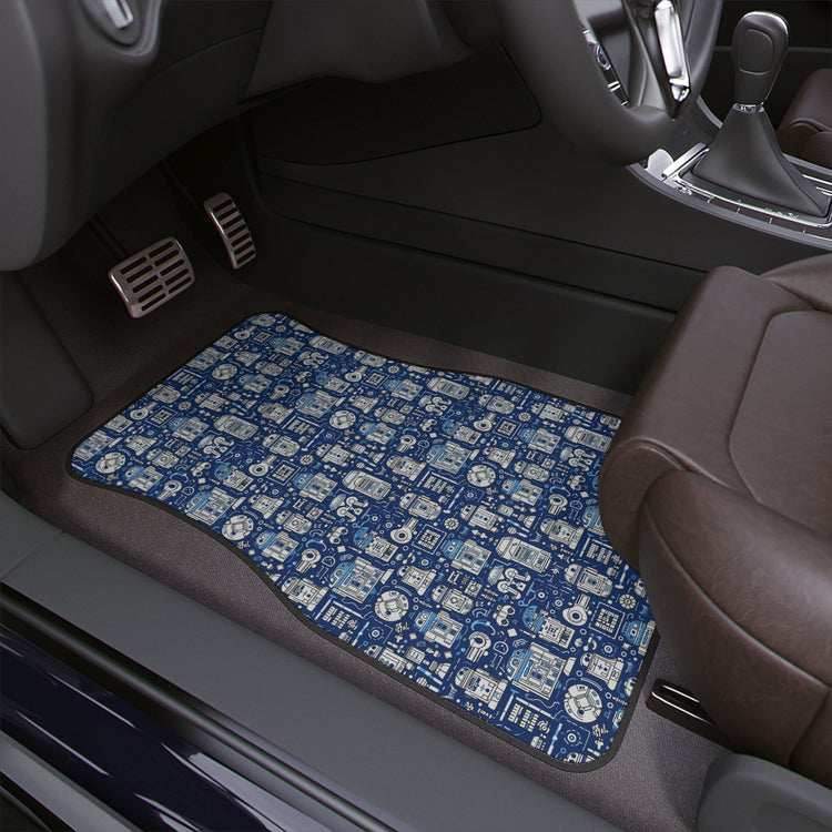 R2 Car Floor Mat - Fandom-Made