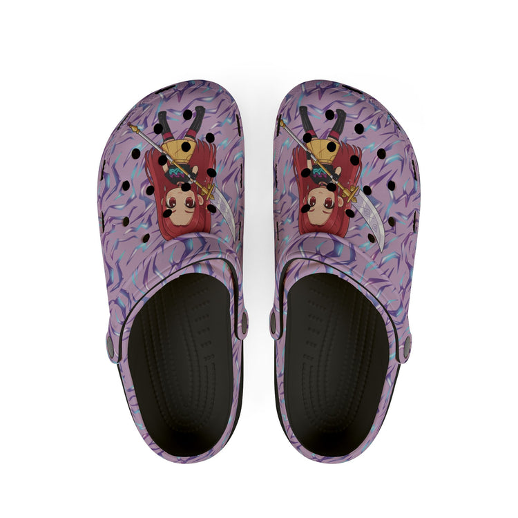 Warrior Mira Rubber Clogs