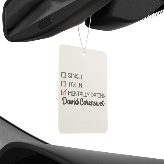 Mentally Dating David Corenswet Car Air Freshener - Fandom-Made