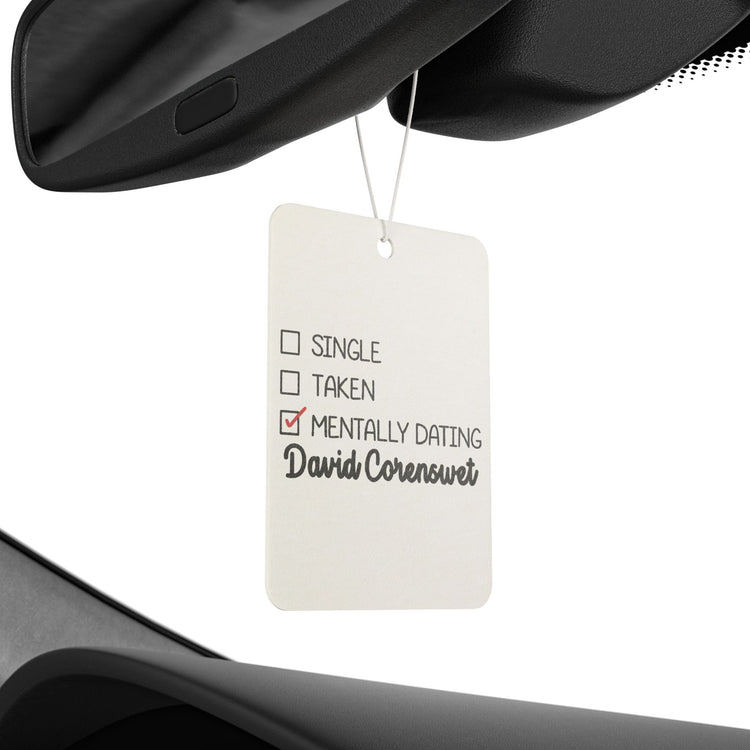 Mentally Dating David Corenswet Car Air Freshener - Fandom-Made
