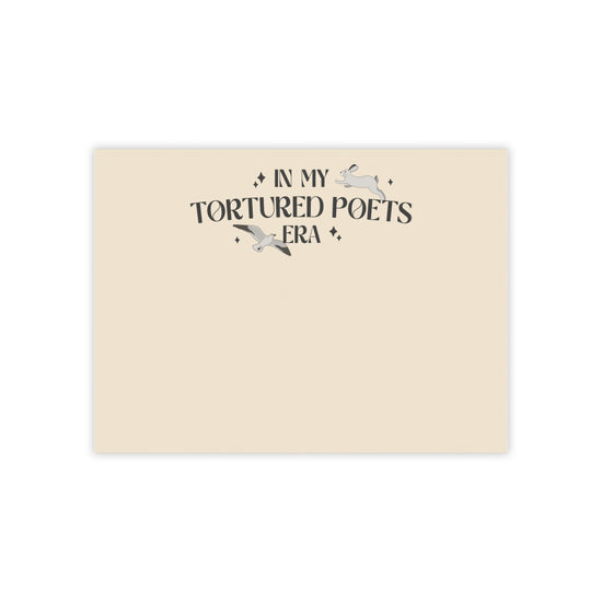 Tortured Poet Era Post-it® Note Pads - Fandom-Made