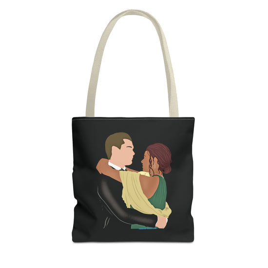 Enzo & Bonnie Tote Bag - Fandom-Made