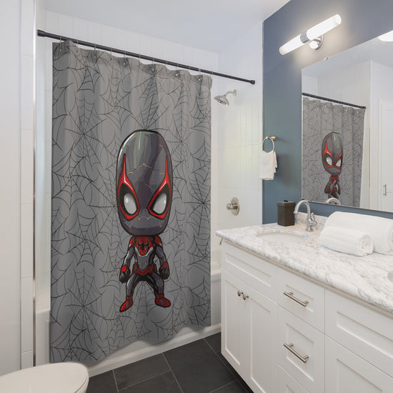 Miles Morales All-Over Print Shower Curtains - Fandom-Made