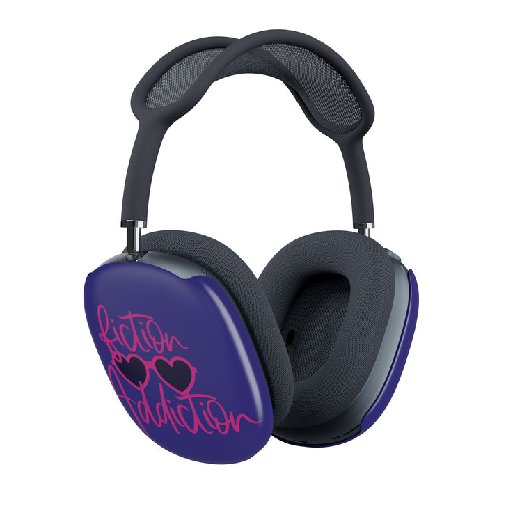 Fiction Addiction AirPod Max Case - Fandom-Made