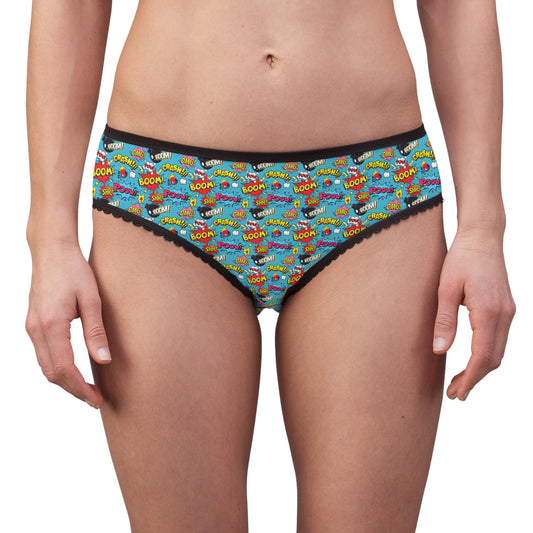 Comic Sounds Women's Briefs - Fandom-Made