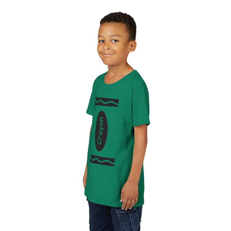 Crayons Youth Tee - Fandom-Made