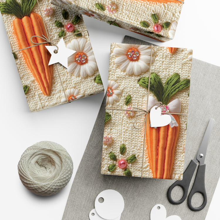 Hoppy Easter Gift Wrap