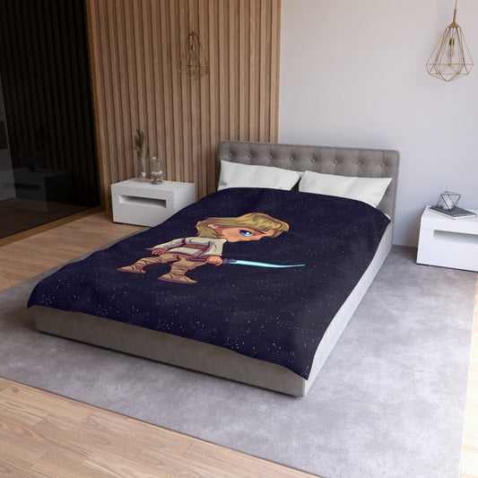 Luke Skywalker Duvet Cover - Fandom-Made