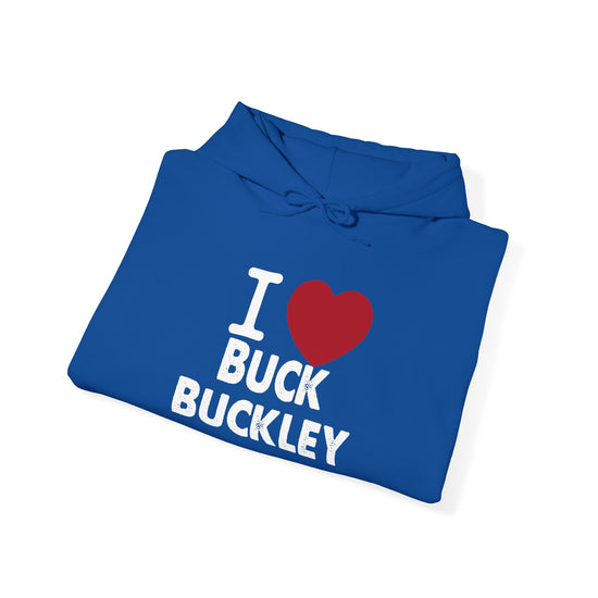 I Love Buck Buckley Unisex Hoodie - Fandom-Made