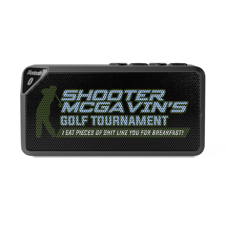 Shooters Golf Tourney Bluetooth Speaker