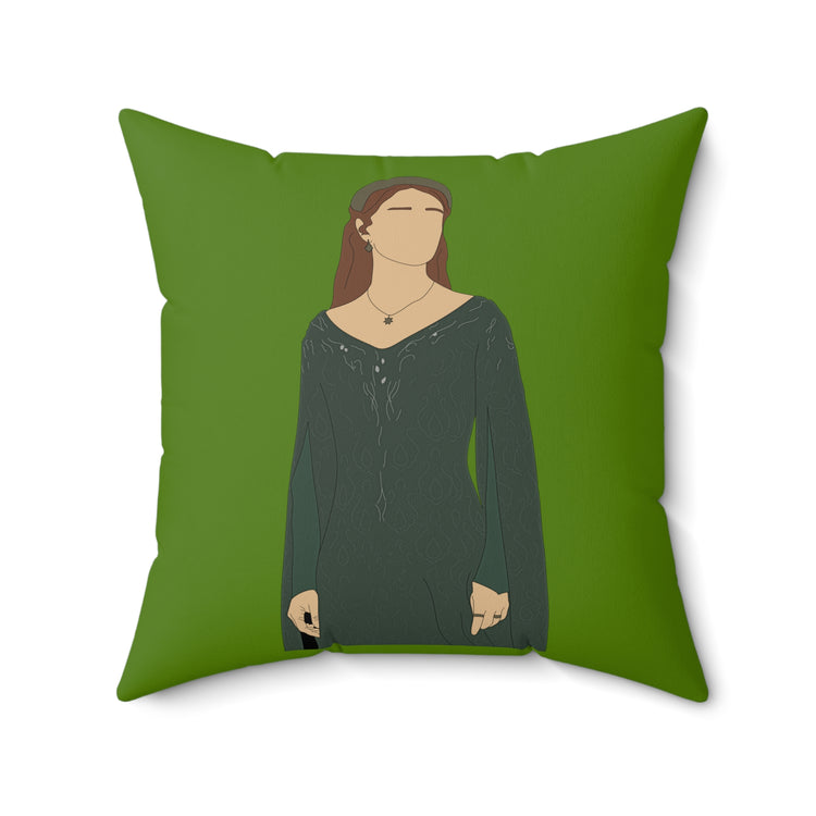 Team Green Pillow