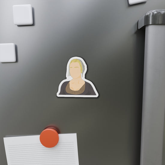 Marsali Fraser Die-Cut Magnet - Fandom-Made