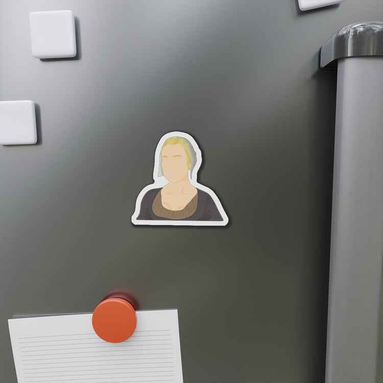 Marsali Fraser Die-Cut Magnet - Fandom-Made