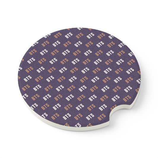 BTS Print Car Coaster