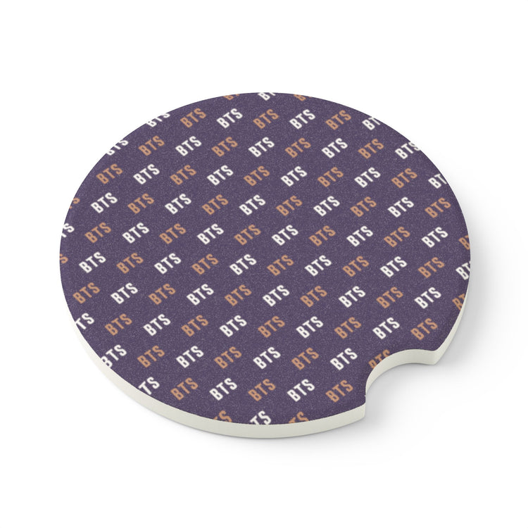 BTS Print Car Coaster