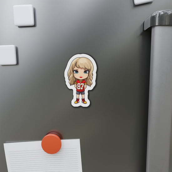 Kansaswiftie-Cut Magnet - Fandom-Made
