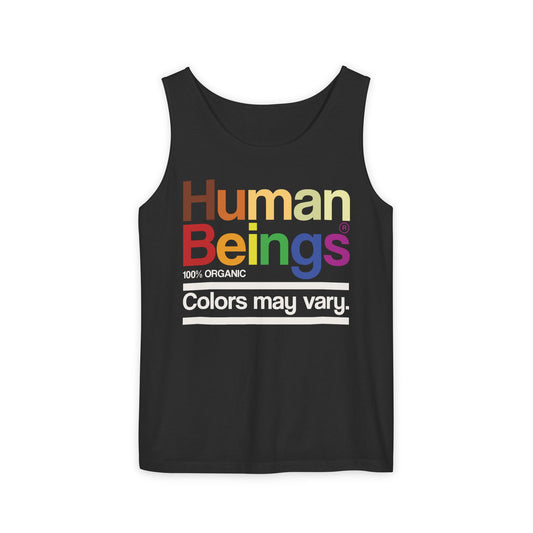 Human Beings Tank Top - Fandom-Made