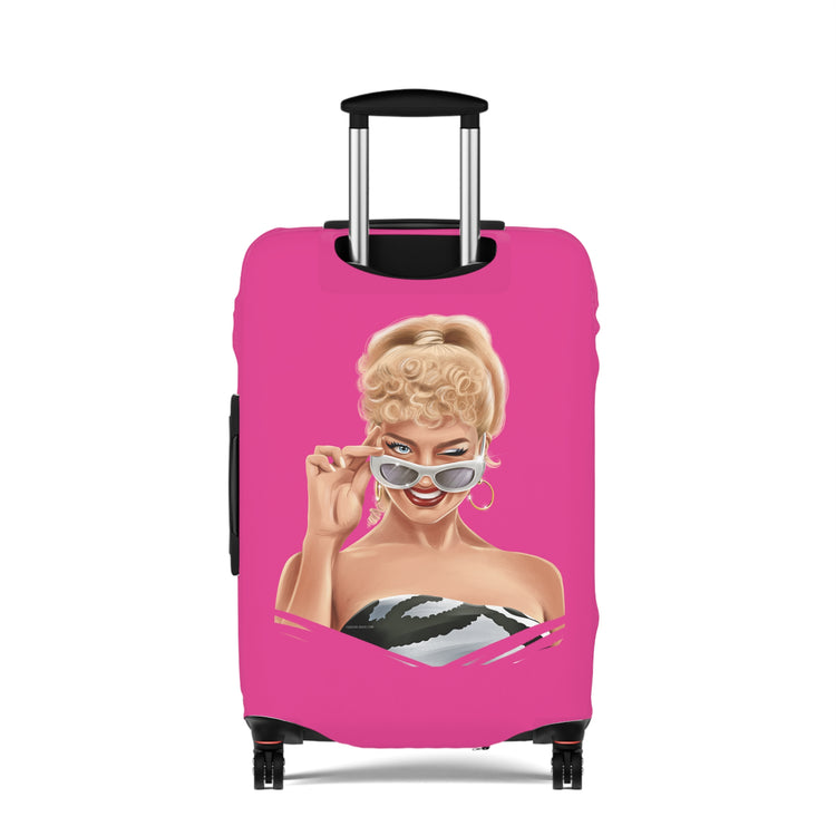 Barbie Luggage Cover - Fandom-Made