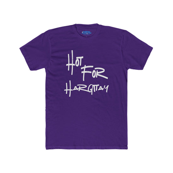 Hot For Hargitay Men’s Fitted T-Shirt - Fandom-Made