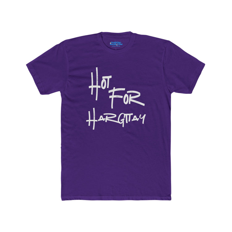 Hot For Hargitay Men’s Fitted T-Shirt - Fandom-Made