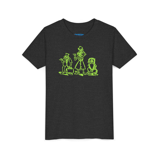 Hitching Ghosts Youth Tee - Fandom-Made