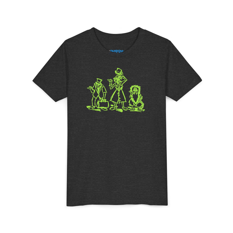 Hitching Ghosts Youth Tee - Fandom-Made