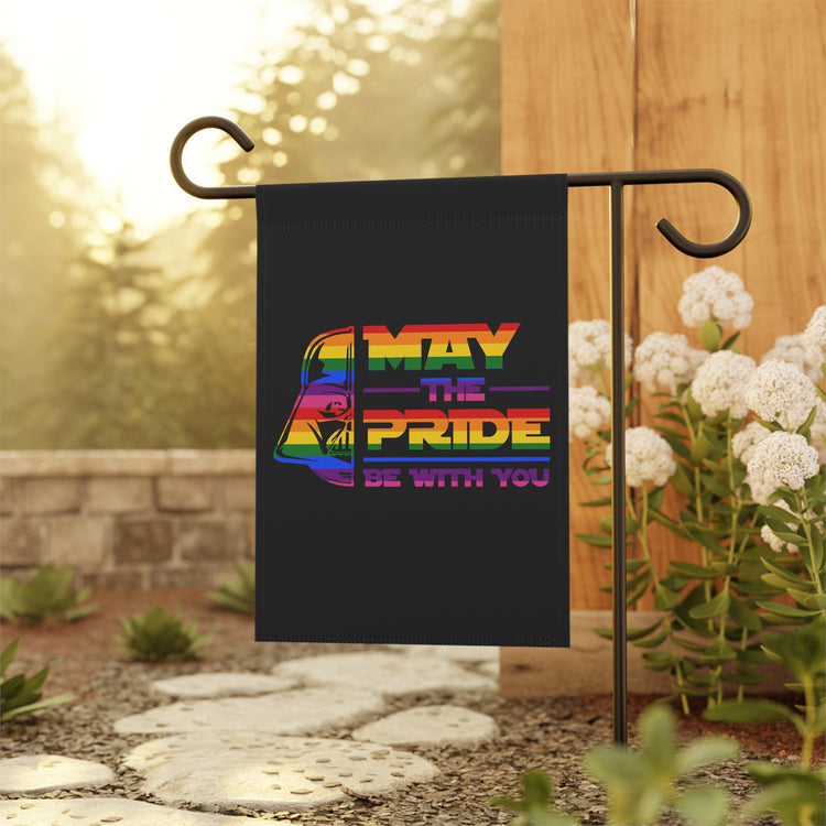 Pride Be With You Garden & House Banner