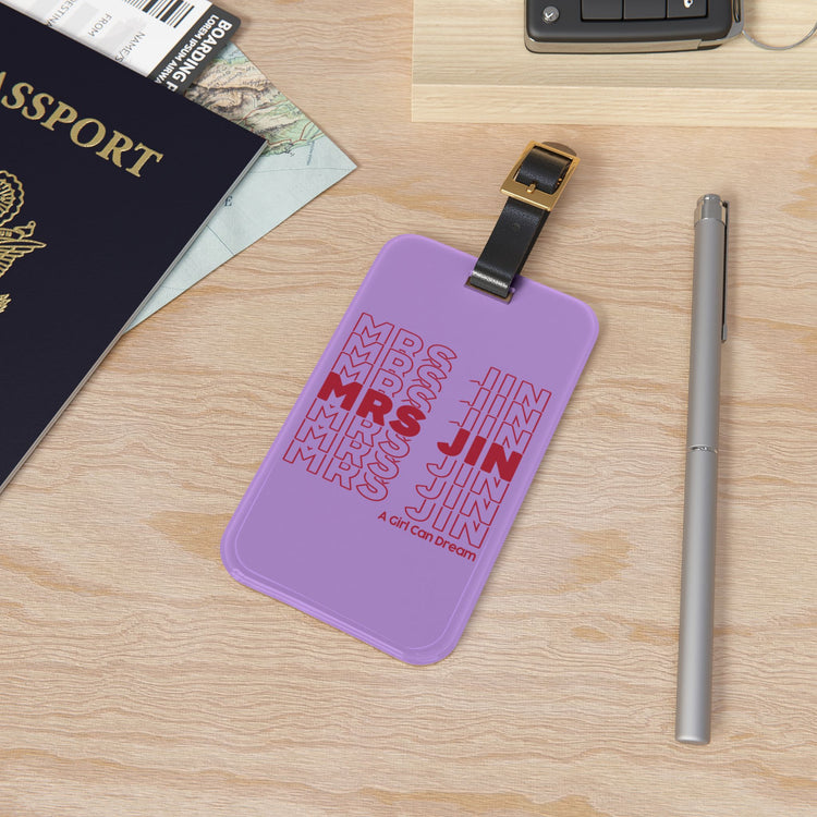 Mrs. Jin Luggage Tag