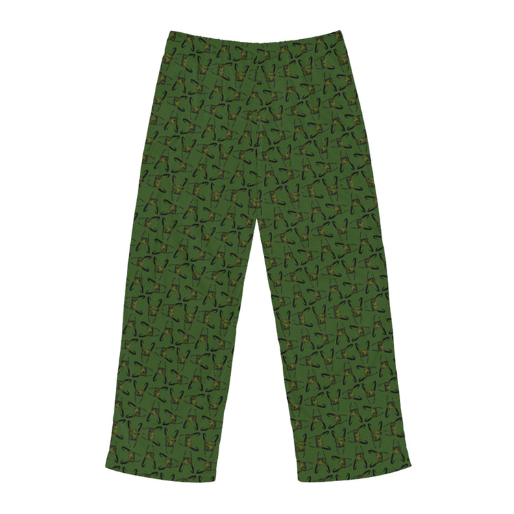 Loki Helmet Men's Pajama Pants - Fandom-Made