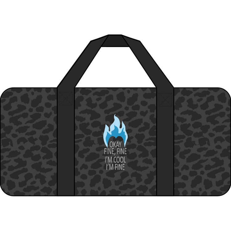 Fine I'm Cool Tripper Duffel Bag - Fandom-Made