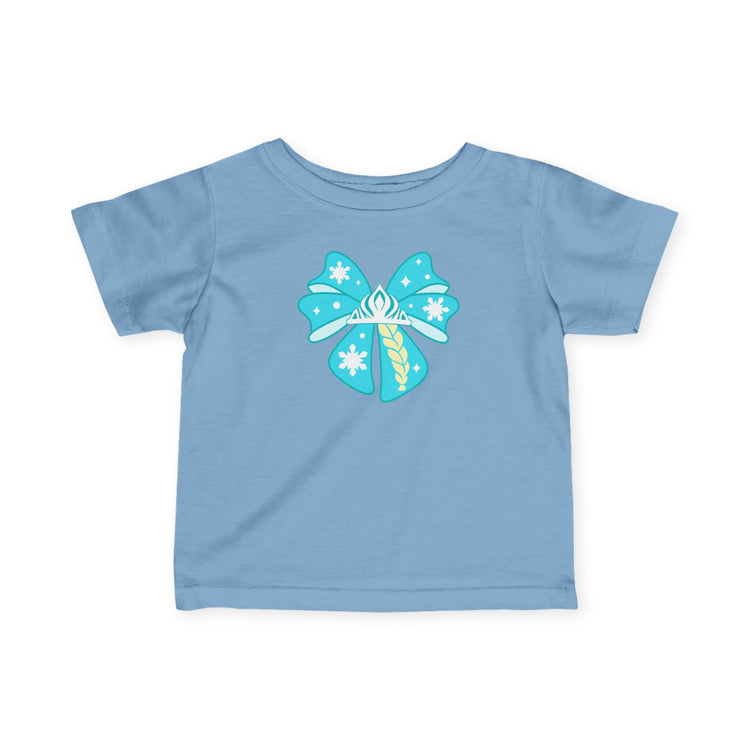 Elsa Bow Infant Jersey T-Shirt