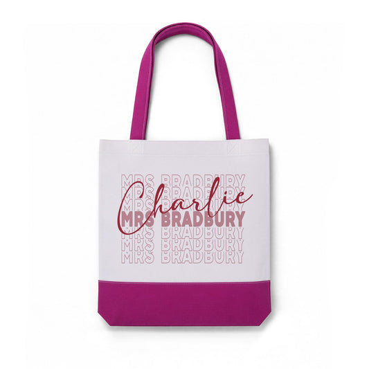 Mrs. Charlie Bradbury Thermochromic Tote Bag