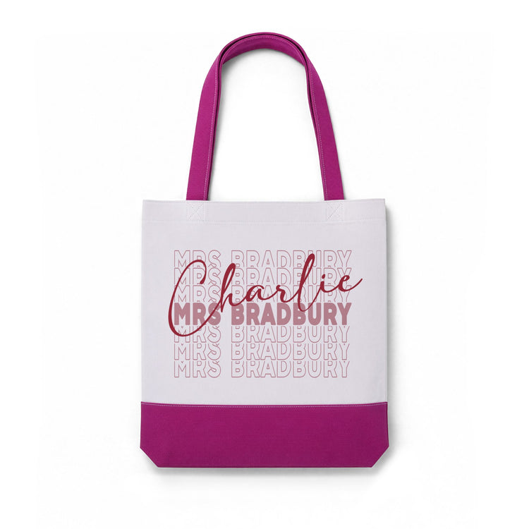 Mrs. Charlie Bradbury Thermochromic Tote Bag
