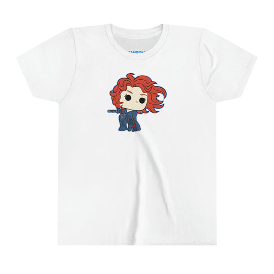 Black Widow Youth Tee - Fandom-Made