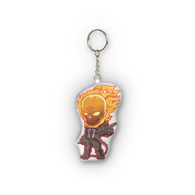 Ghost Rider Mini Plush Keychain