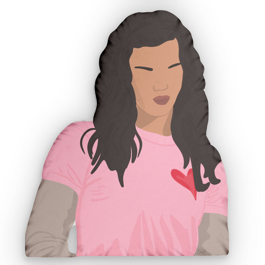 Tay Loves-Shaped Pillow