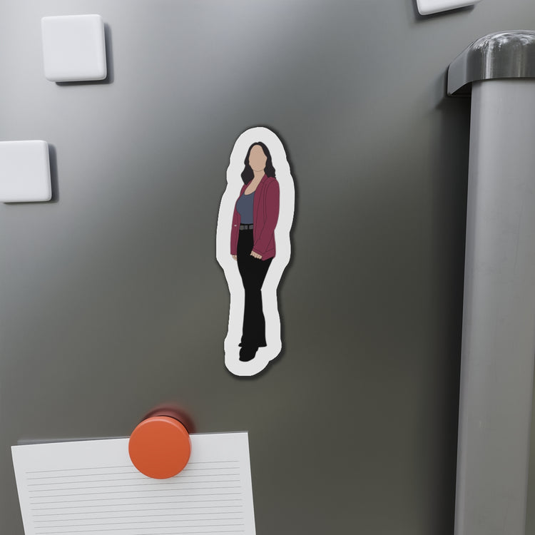 Maddie Buckley Han Die-Cut Magnet