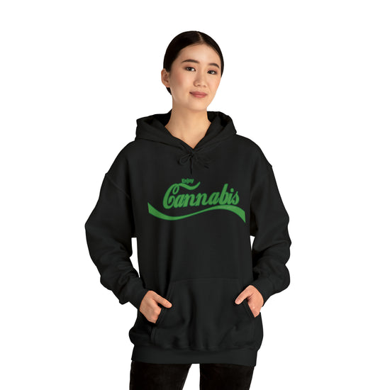 Enjoy Cannabis Hoodie - Fandom-Made