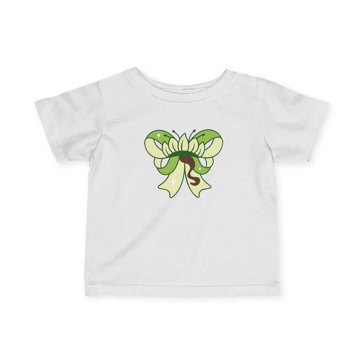 Tiana Bow Infant Jersey T-Shirt
