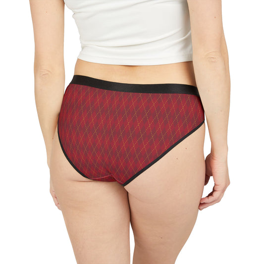 Gryffindor Argyle Women's Briefs