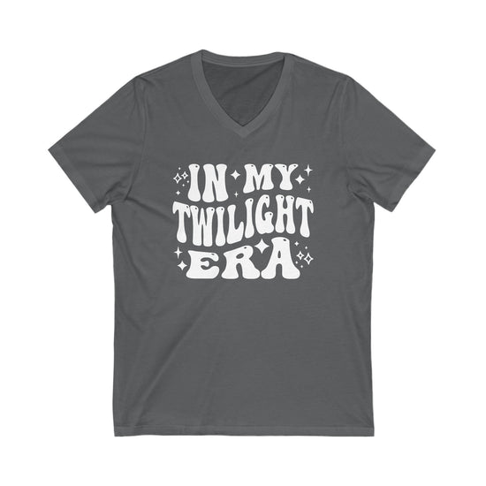 In My Twilight Era V-Neck Tee - Fandom-Made