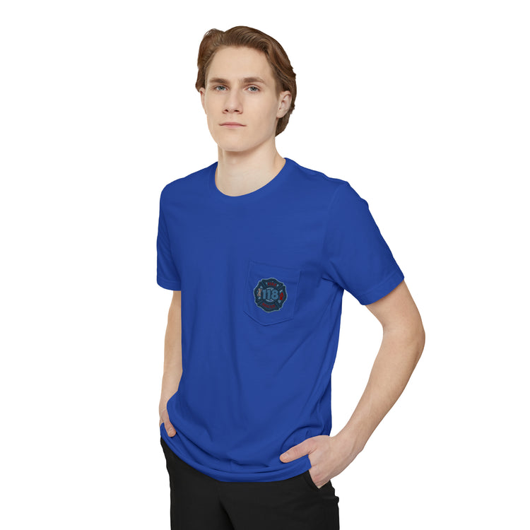 118 Squad Pocket T-Shirt - Fandom-Made