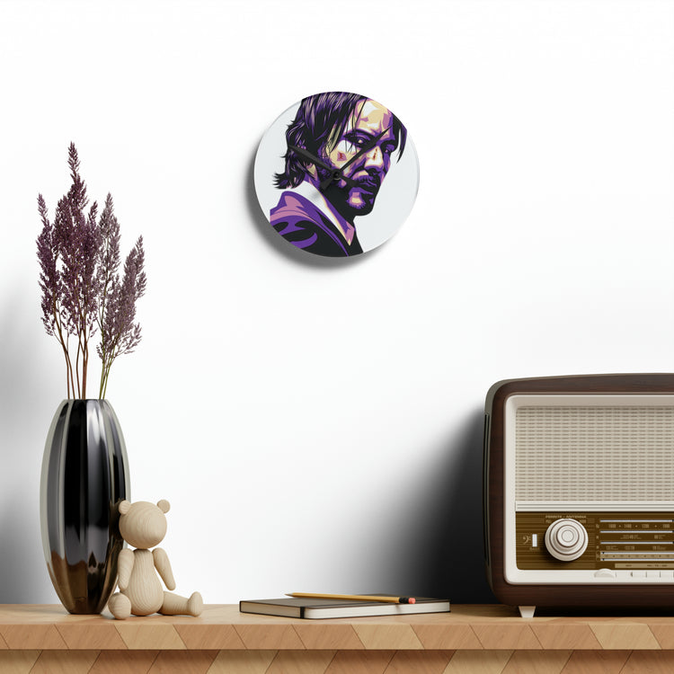 John Wick Wall Clock - Fandom-Made