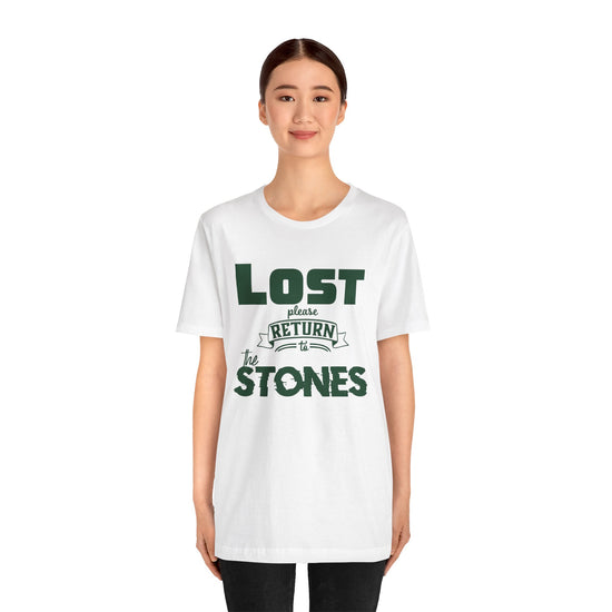 Lost Return To The Stones Unisex T-Shirt - Fandom-Made