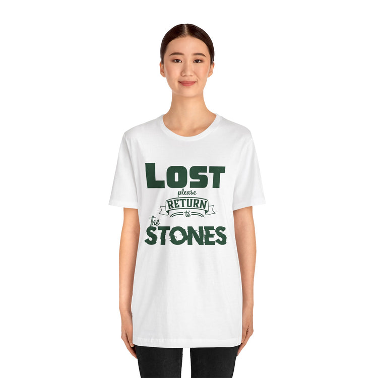 Lost Return To The Stones Unisex T-Shirt - Fandom-Made