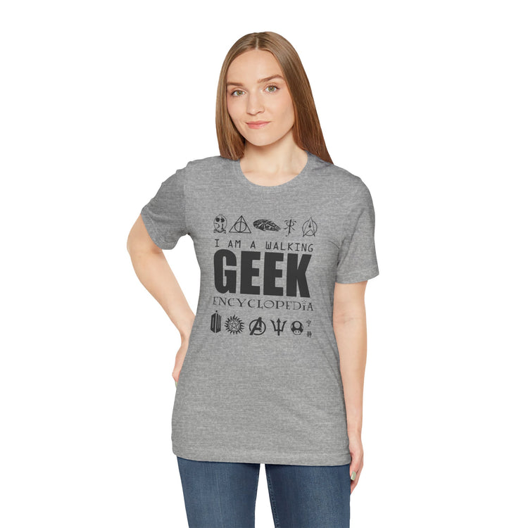 Geekdom Encyclopedia Unisex T-Shirt